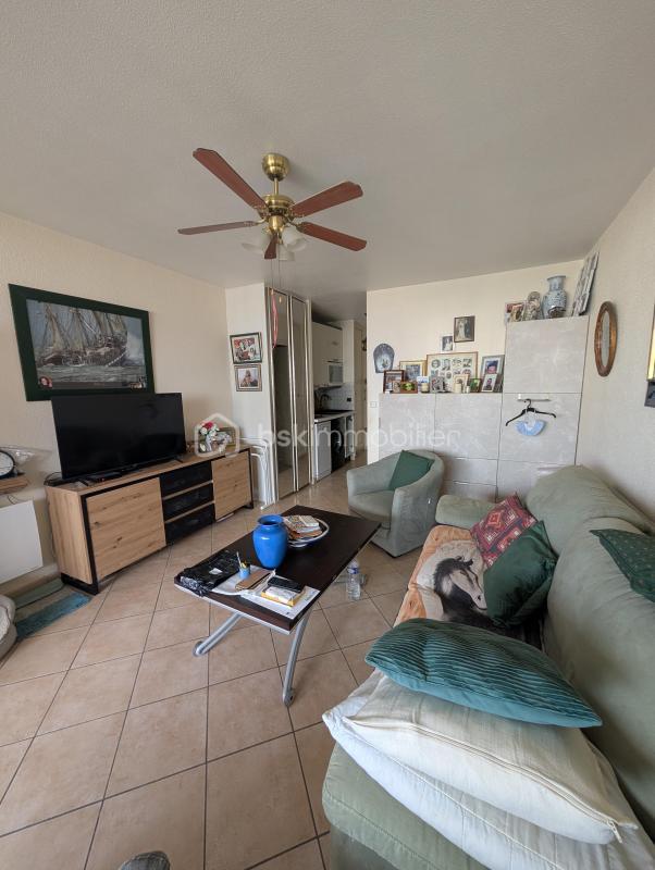 Appartement - 33 m² - 1 pièce