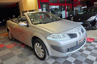 Renault Mégane Coupé Cabriolet 2.0 Distri Neuve Cuir Clim Auto Ct Ok