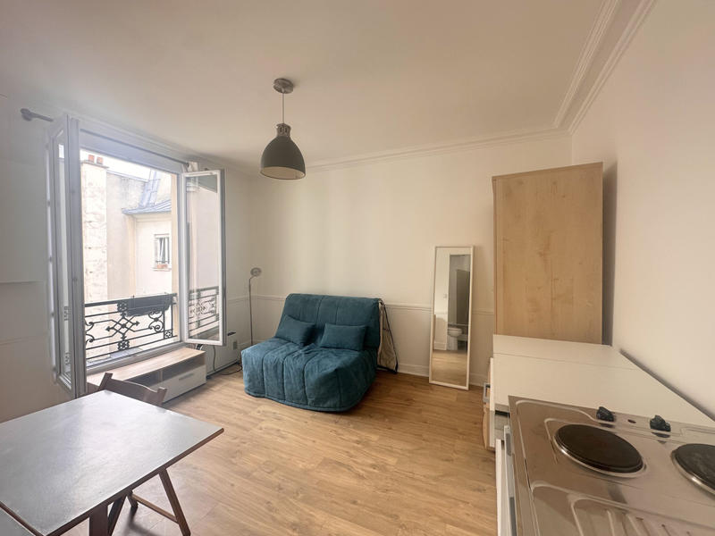 Appartement - 15 m² - 1 pièce