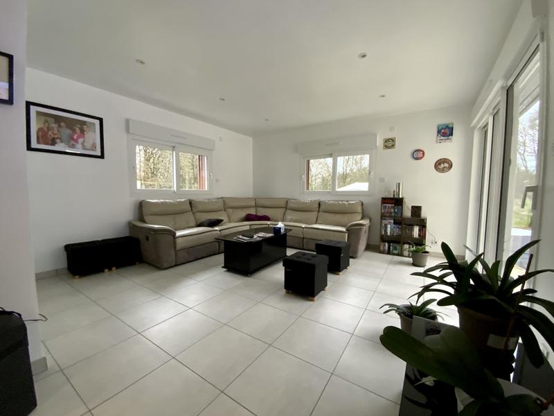 Maison - 135 m² - 8 pièces