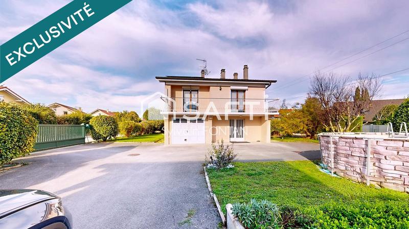 Maison - 115 m² - 5 pièces