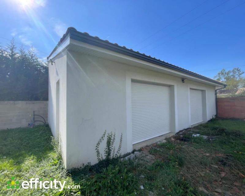 Pavillon - 126 m² - 5 pièces