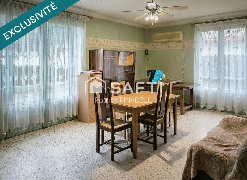 Maison - 120 m² - 5 pièces