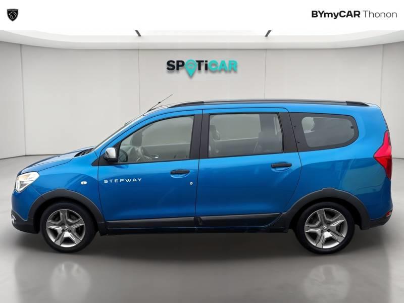 Dacia Lodgy Blue dCi 115 7 places Stepway