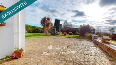 Maison - 153 m² - 7 pièces