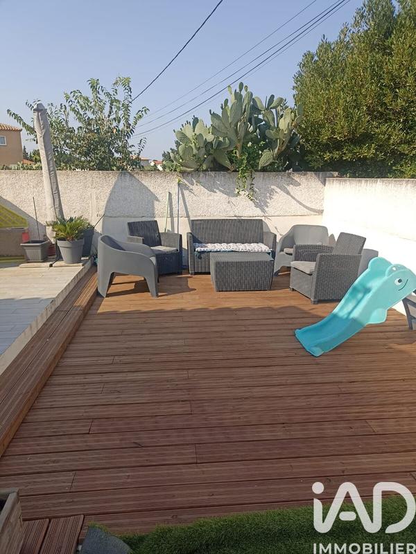 Maison - 85 m² - 4 pièces