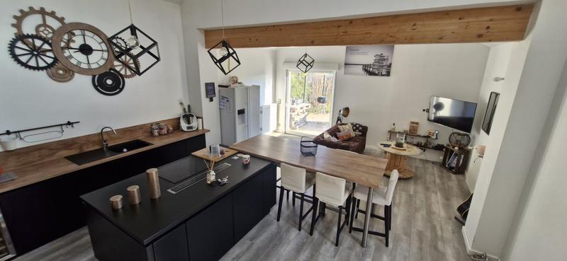 Maison - 129 m² - 5 pièces