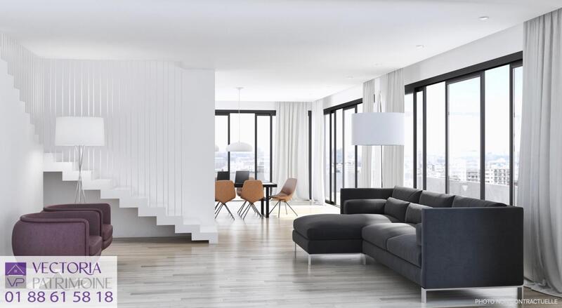 Appartement - 61 m² - 3 pièces