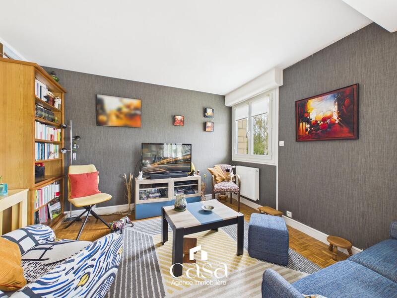 Appartement - 80 m² - 4 pièces