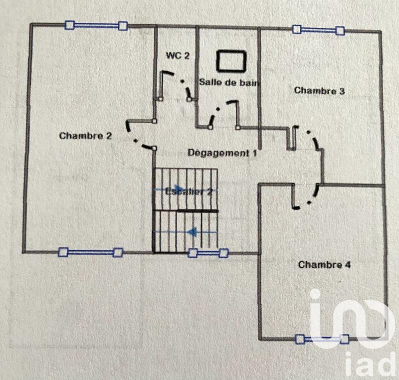 Maison - 145 m² - 6 pièces