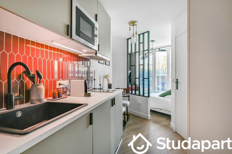 Appartement - 15 m² - 1 pièce