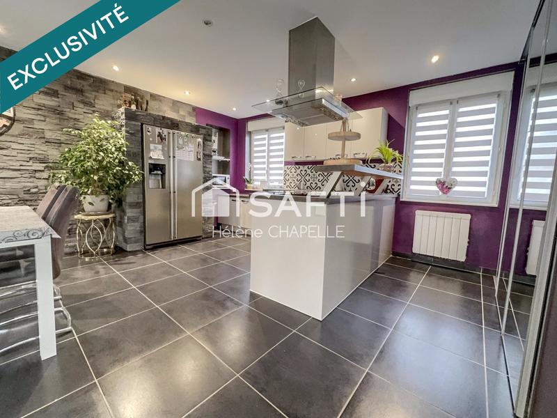 Maison - 99 m² - 6 pièces