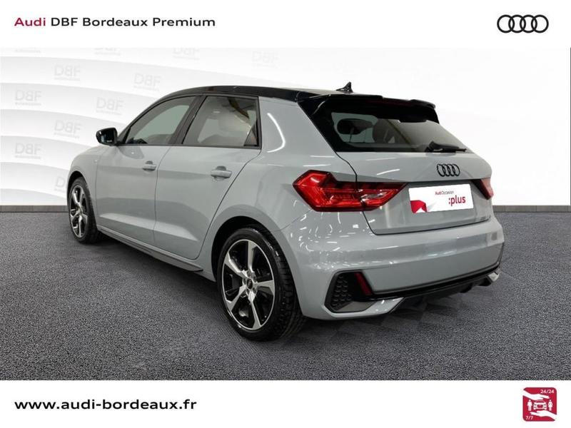 Audi A1 sportback 35 Tfsi 150 ch s tronic 7 s line