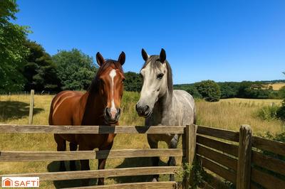 Maison - 138 m² - 9 pièces