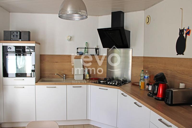 Maison - 141 m² - 6 pièces