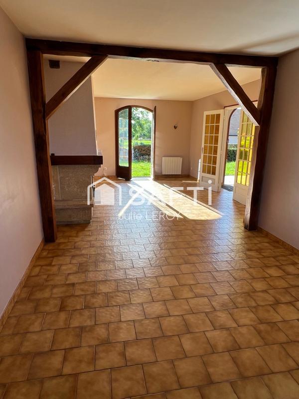 Maison - 89 m² - 5 pièces