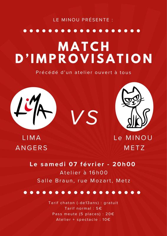 Match ! Le Minou reçoit la Lima d'Angers