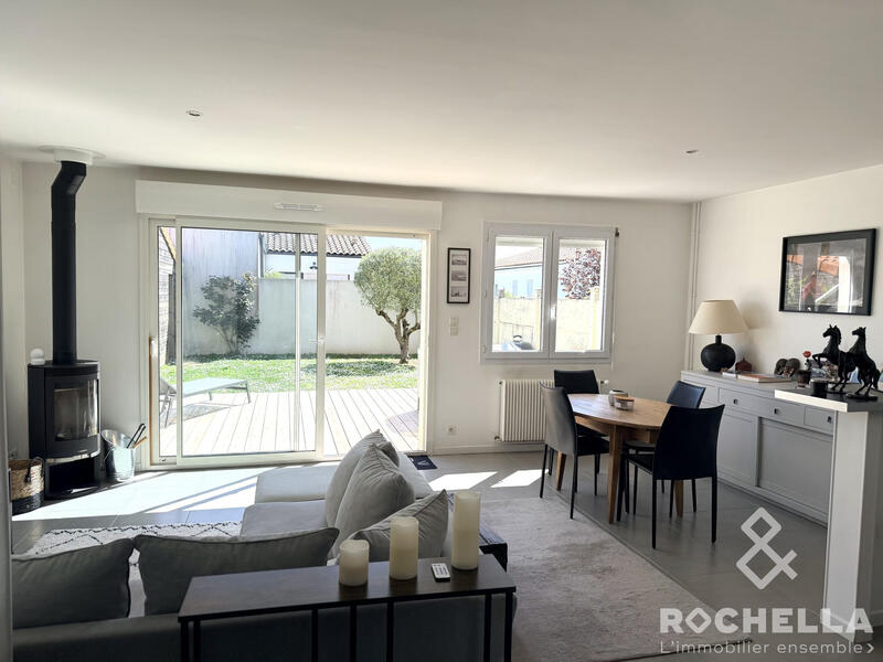 Maison - 85 m² - 4 pièces