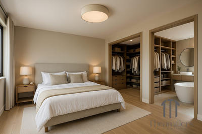 Appartement - 115 m² - 5 pièces