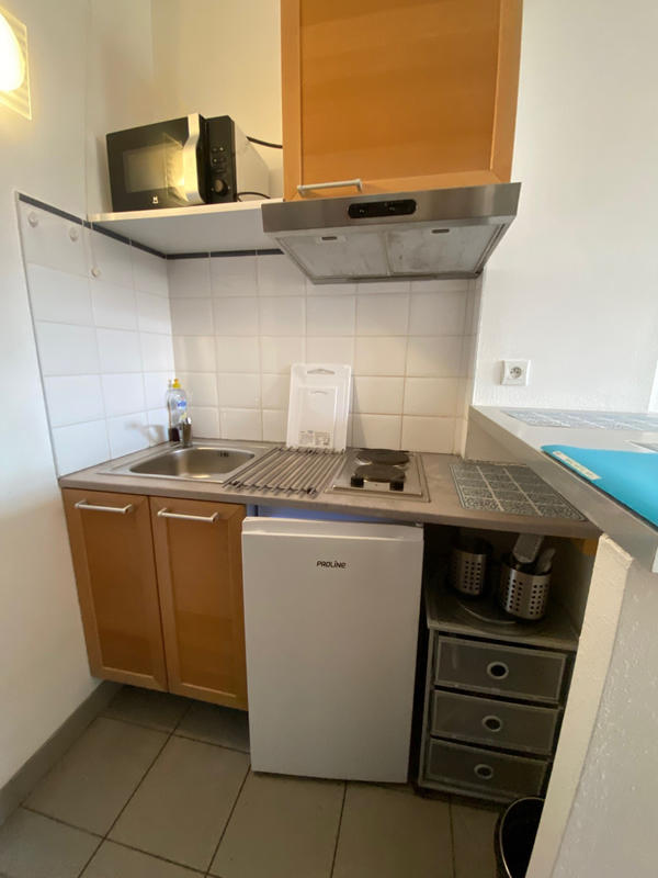 Appartement - 18 m² - 1 pièce