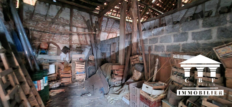 Maison ancienne - 80 m² - 4 pièces