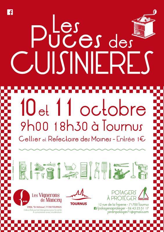 Puces des cuisinieres