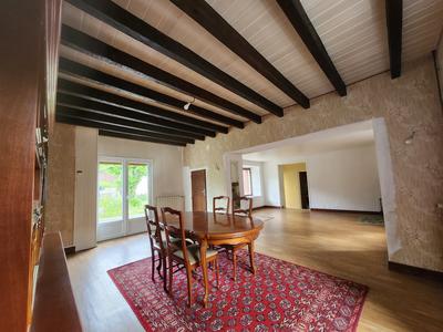 Maison - 124 m² - 5 pièces