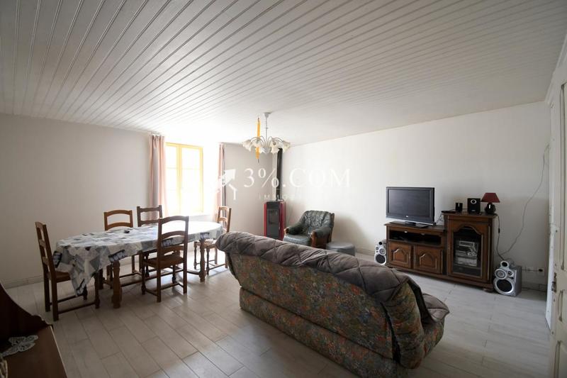 Maison de village - 80 m² - 4 pièces