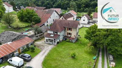 Maison - 130 m² - 6 pièces