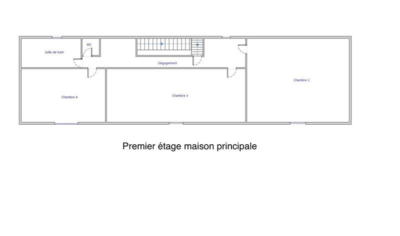 Maison - 206 m² - 8 pièces