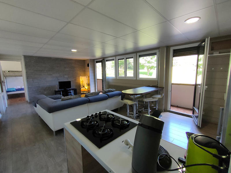 Appartement - 56 m² - 2 pièces