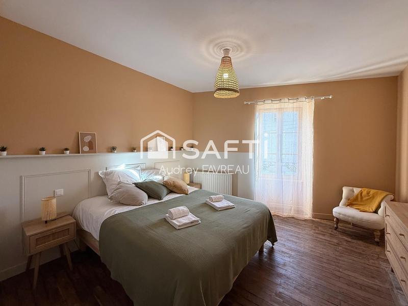 Maison - 95 m² - 4 pièces