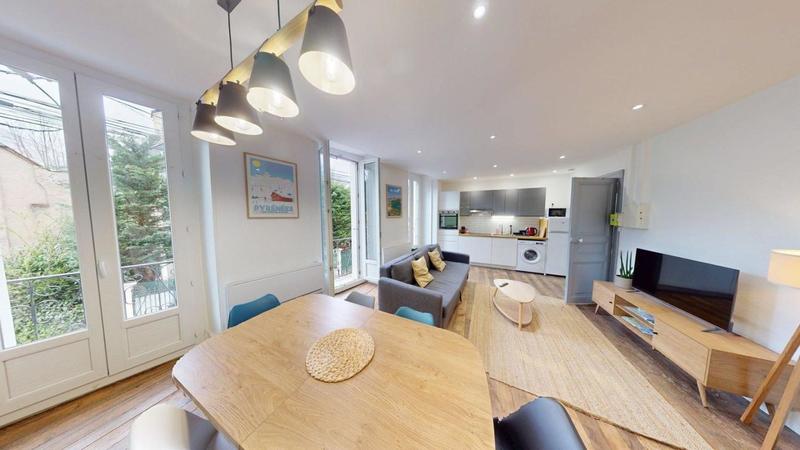 Appartement - 53 m² - 3 pièces