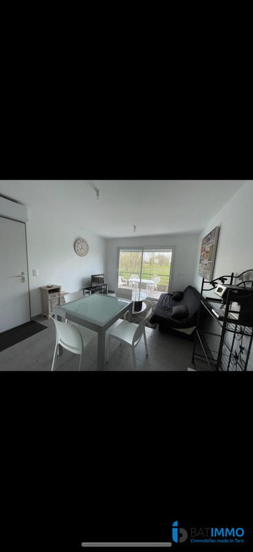 Appartement - 33 m² - 2 pièces