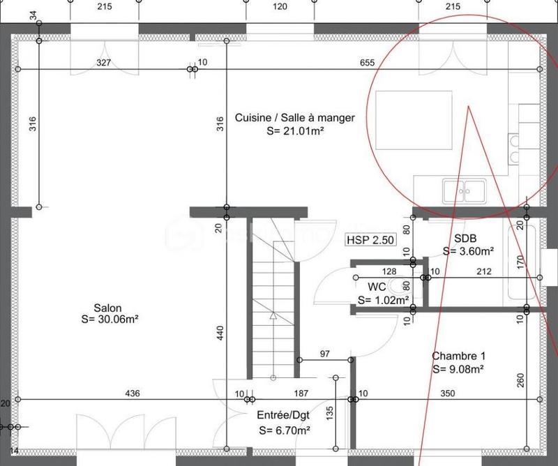 Maison - 141 m² - 7 pièces