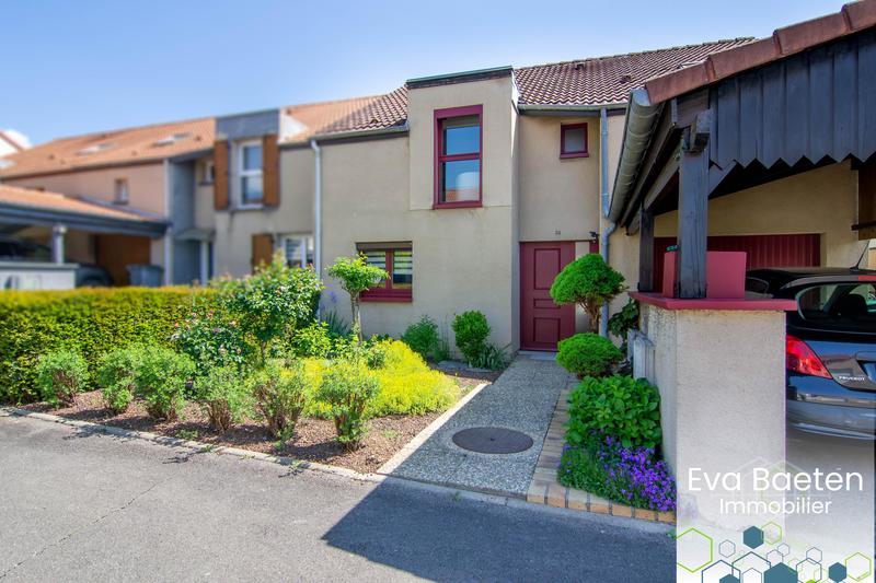 Maison - 111 m² - 5 pièces