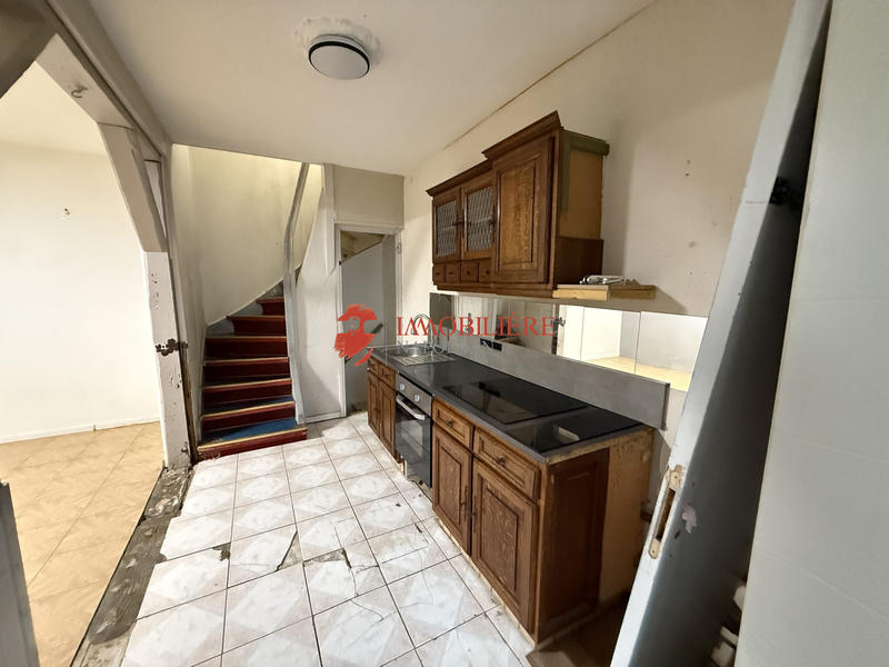 Maison - 65 m² - 3 pièces