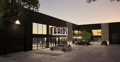 Entrepôt - 1 170 m²