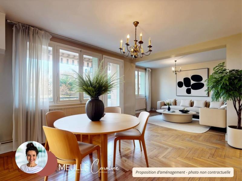 Appartement - 78 m² - 4 pièces