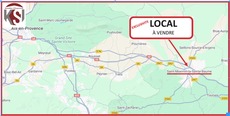 Local commercial - 148 m²