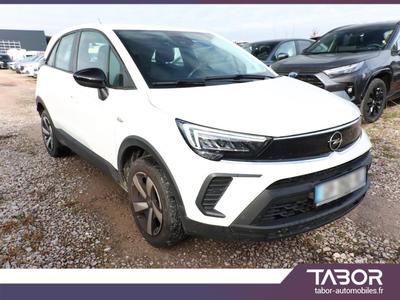 Opel Crossland X 1.2 Turbo 110 Edition Led Cam