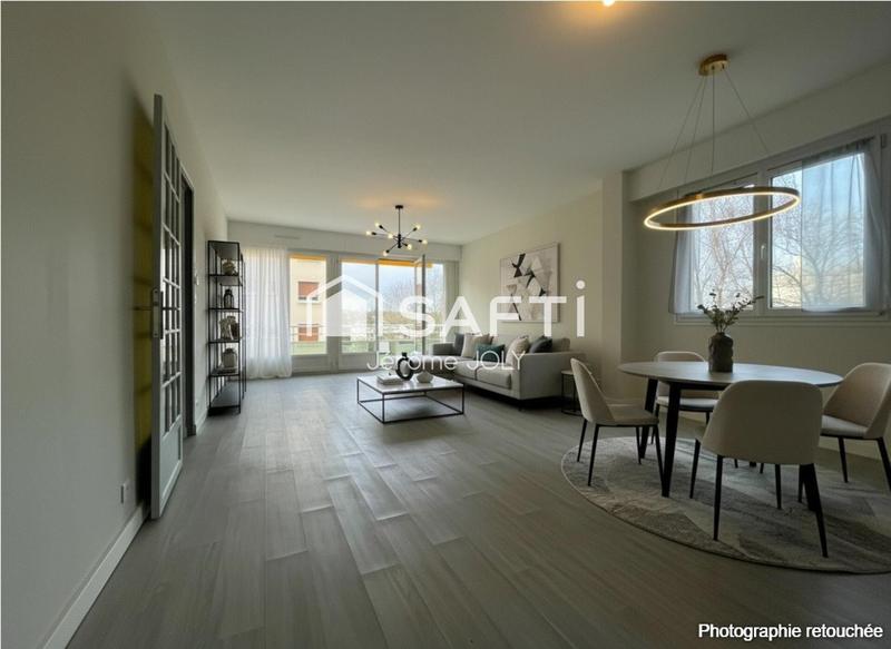 Appartement - 91 m² - 4 pièces