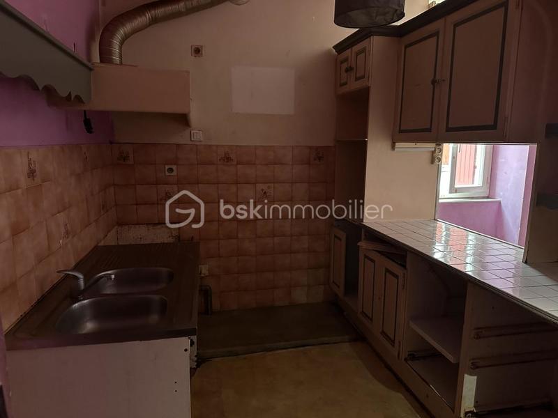 Maison ancienne - 113 m² - 6 pièces