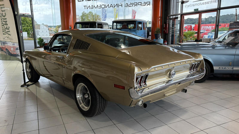Ford Mustang Fastback Gold 1968 Code c 289 Ci V8