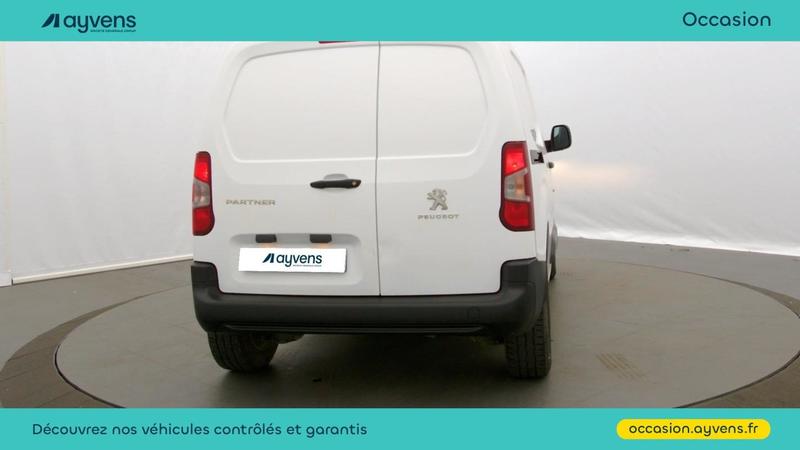 Peugeot Partner Standard 1000kg BlueHDi 130ch s&amp;S Grip Eat8