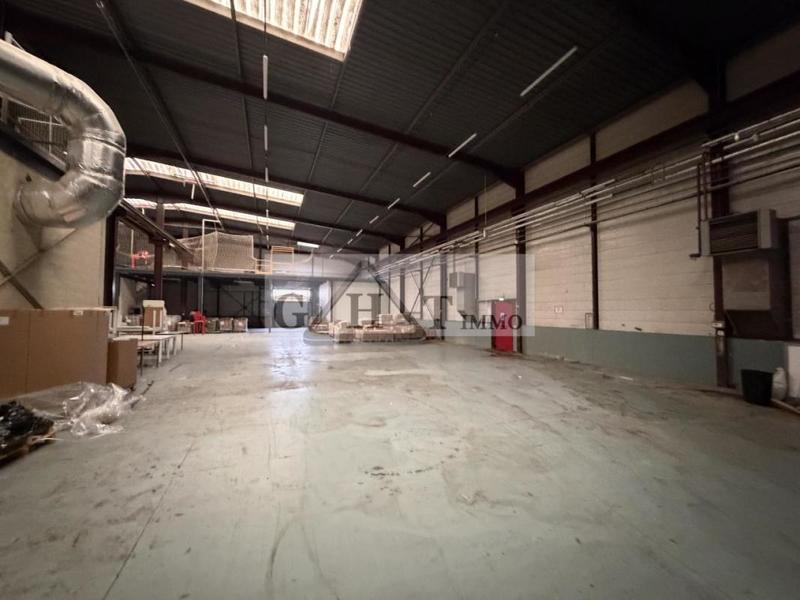Entrepôt - 1 650 m²