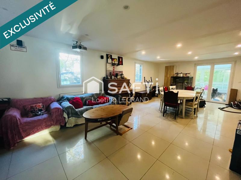 Maison - 127 m² - 5 pièces