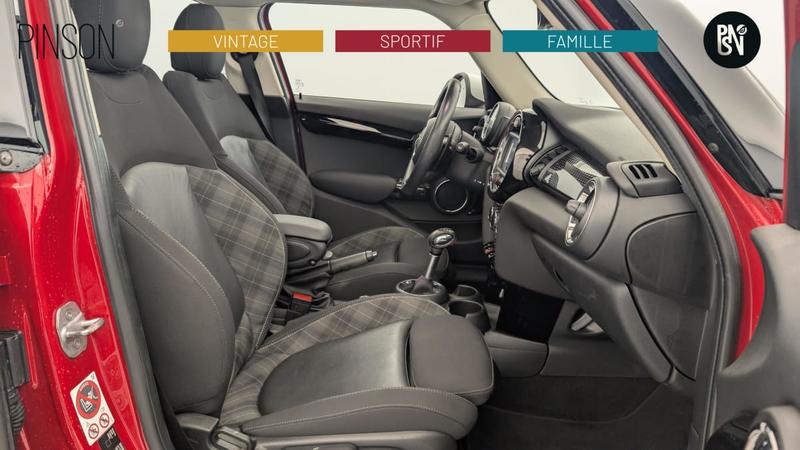 Mini 5 portes Hatch Mini Cooper s 192 ch Bva6 Finition Chili