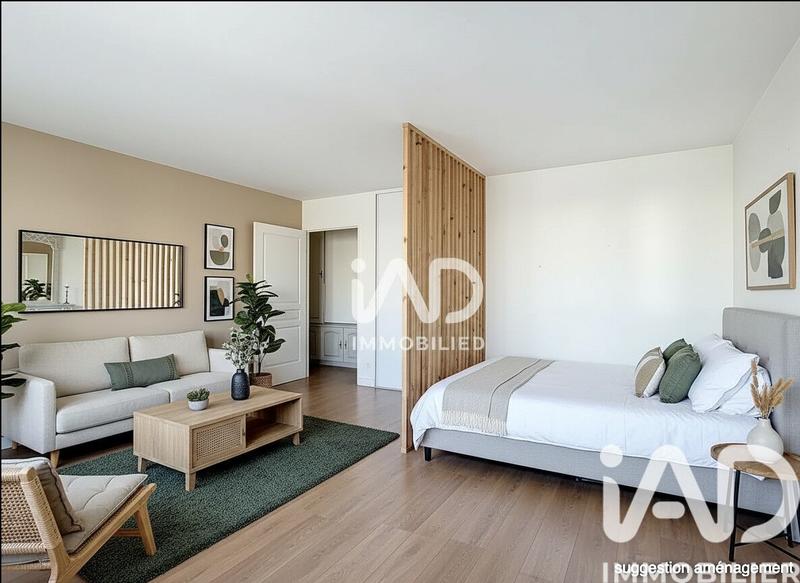 Appartement - 37 m² - 1 pièce