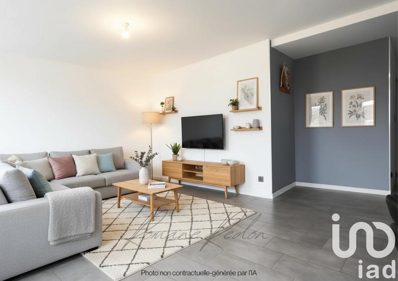 Appartement - 63 m² - 3 pièces